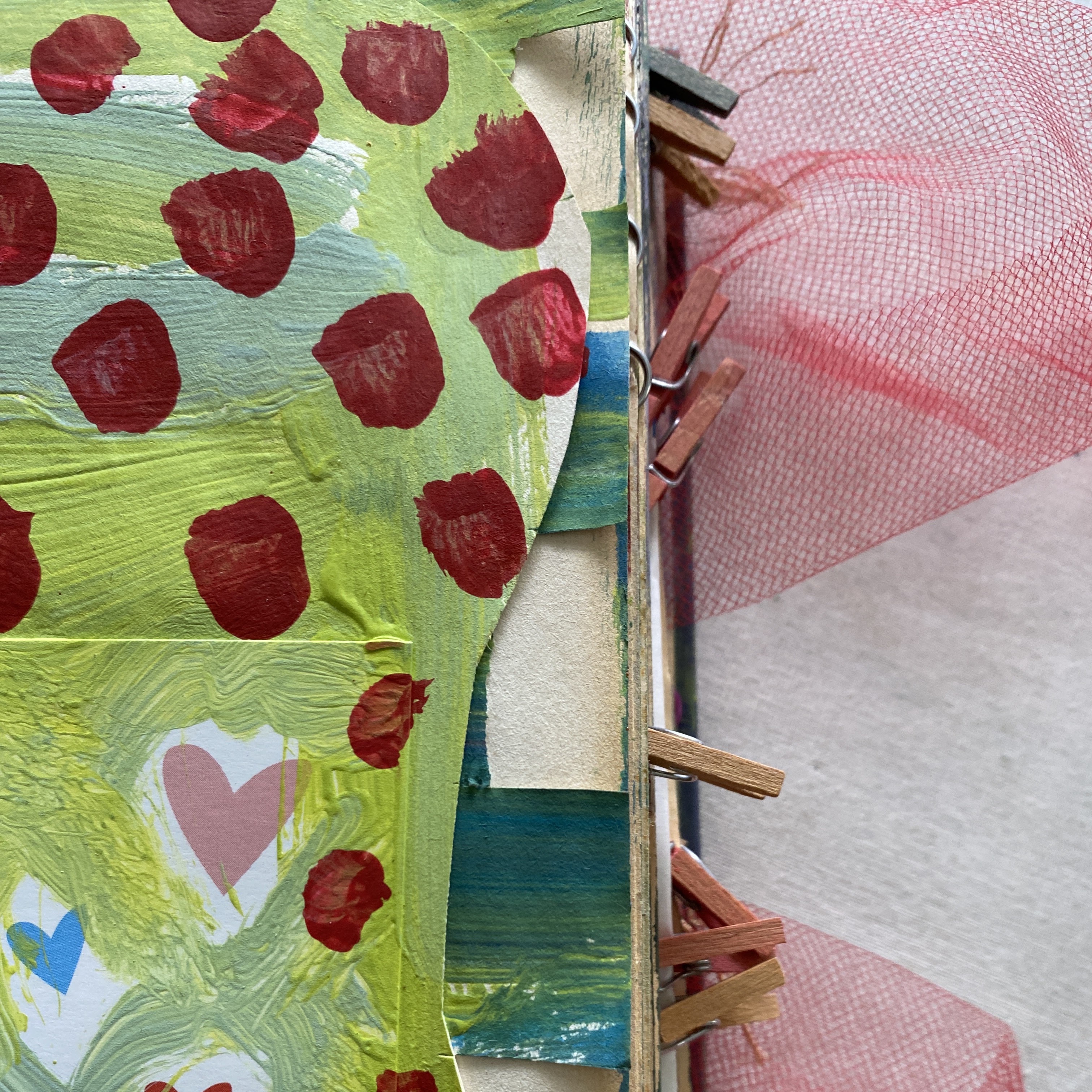 Unbound & Unfiltered–The Art of the Junk Journal - logo